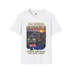 Old School Truckin' T-Shirt — Around Australia Vintage Truck Graphic