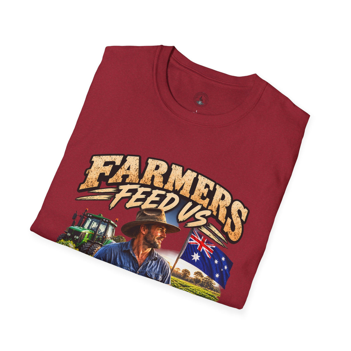 Farmers Feed Us T-Shirt – Australian Farmers Agriculture Shirt