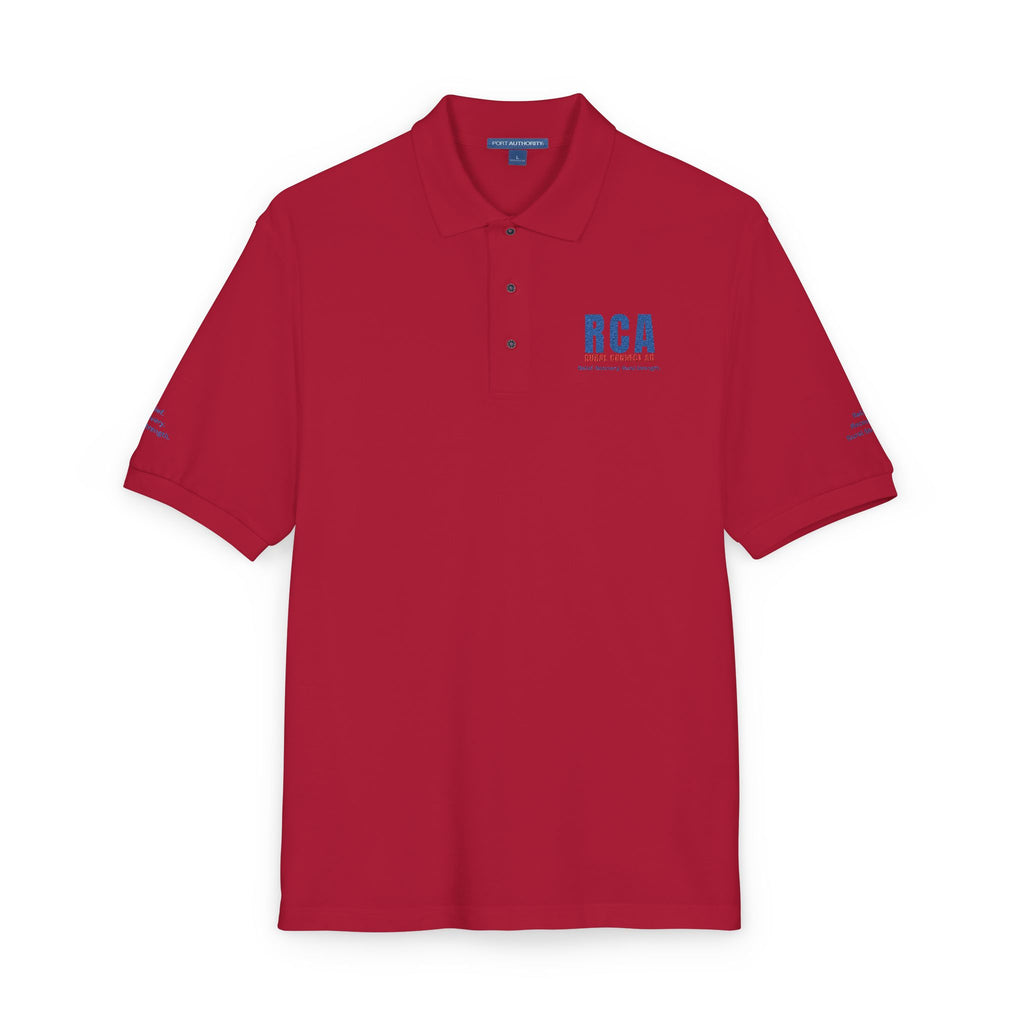 RCA Rural Connect Ag Embroidered Polo Shirt