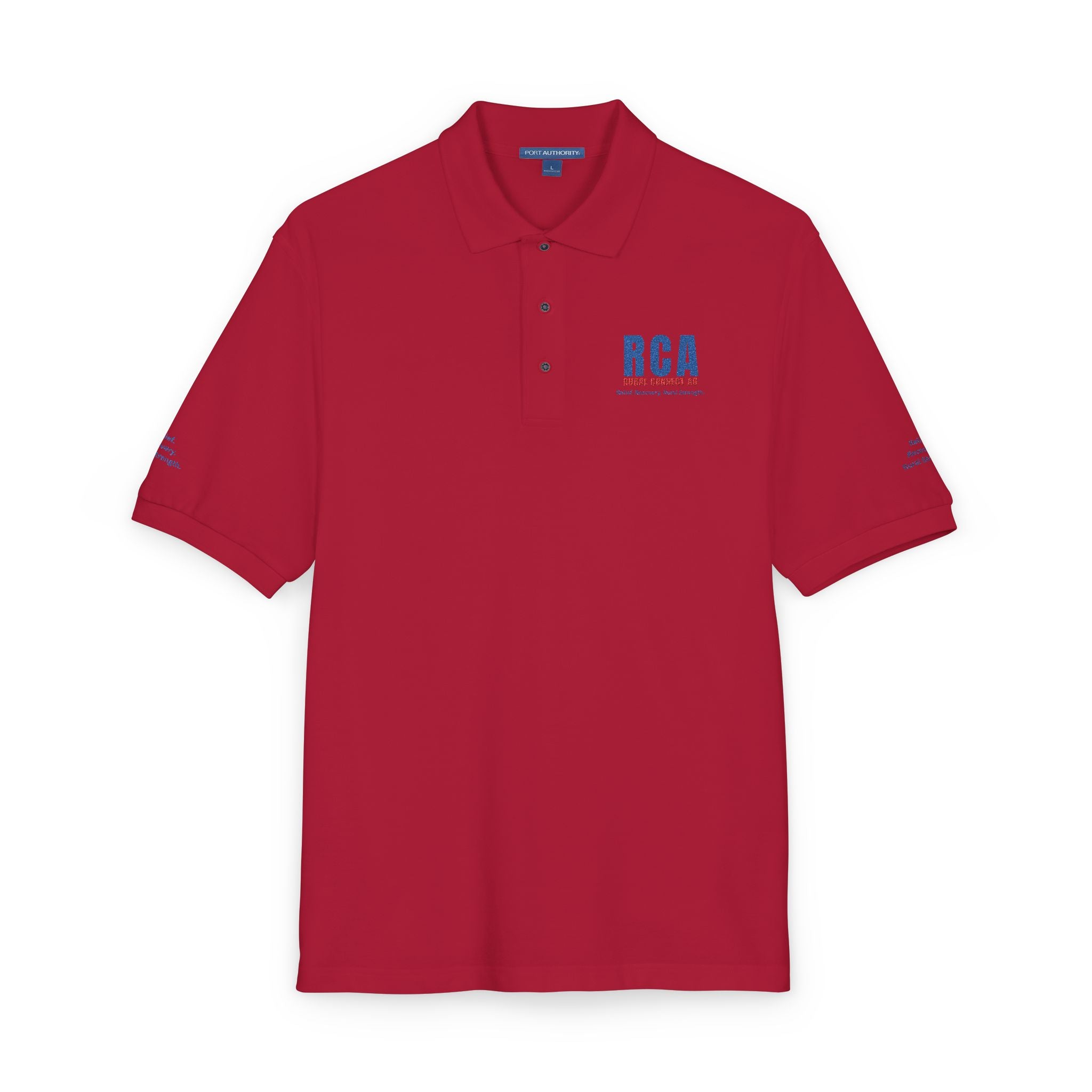 RCA Rural Connect Ag Embroidered Polo Shirt
