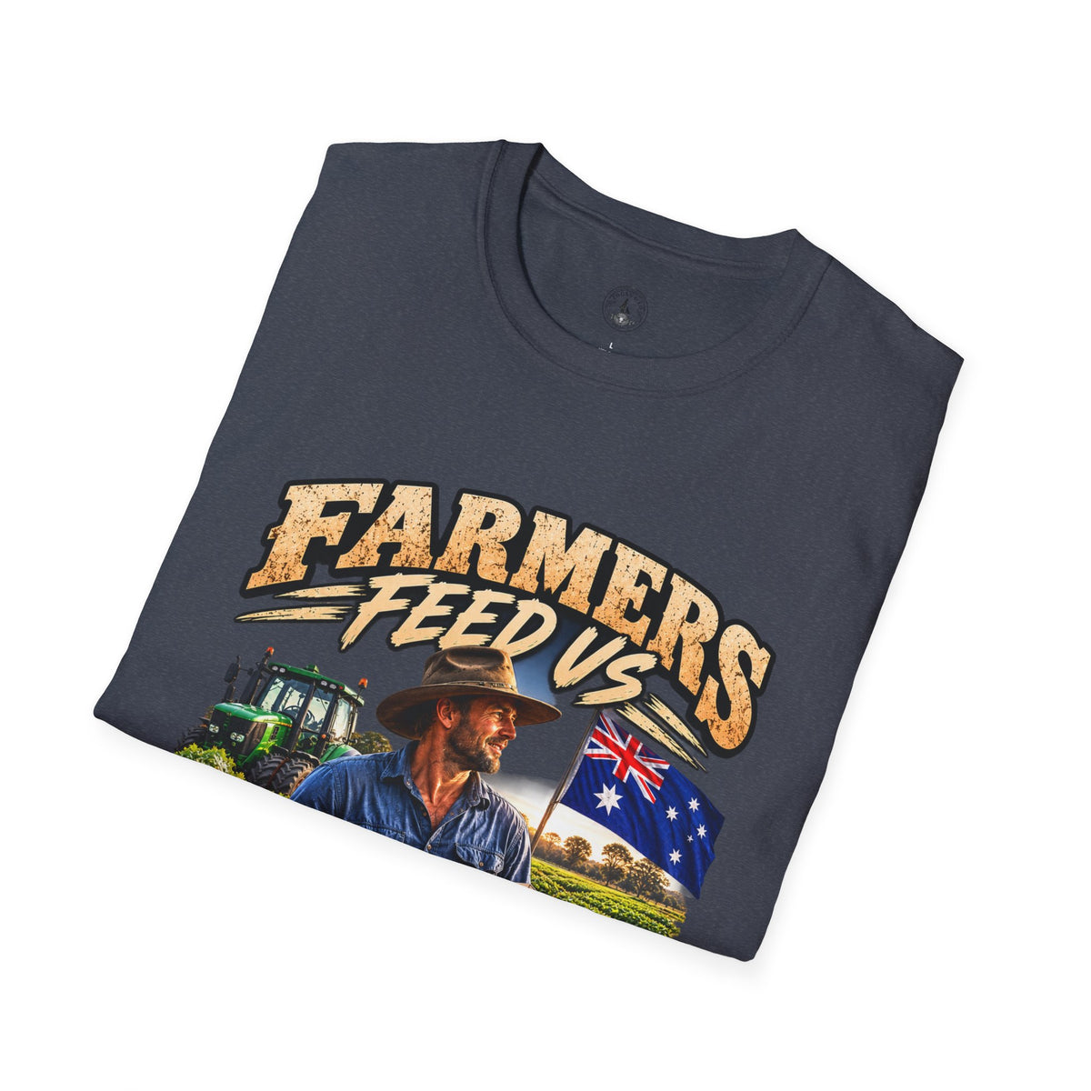 Farmers Feed Us T-Shirt – Australian Farmers Agriculture Shirt