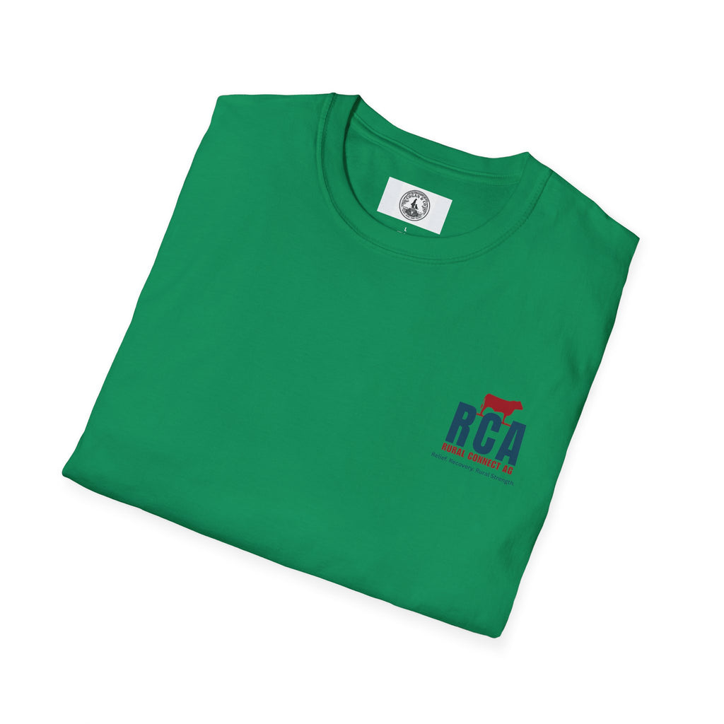 RCA Rural Connect Farm Strength T-Shirt — Relief, Recovery & Rural Community Tee
