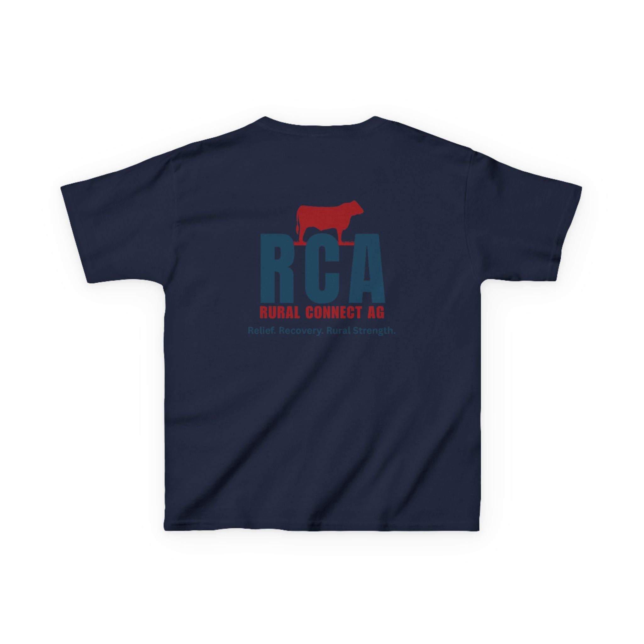 RCA Rural Connect Ag Kids Tee — Farm Rescue & Recovery Youth T‑Shirt