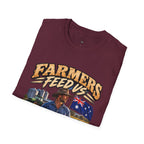 Farmers Feed Us “We Can’t Do Without Farmers” Agriculture T-Shirt