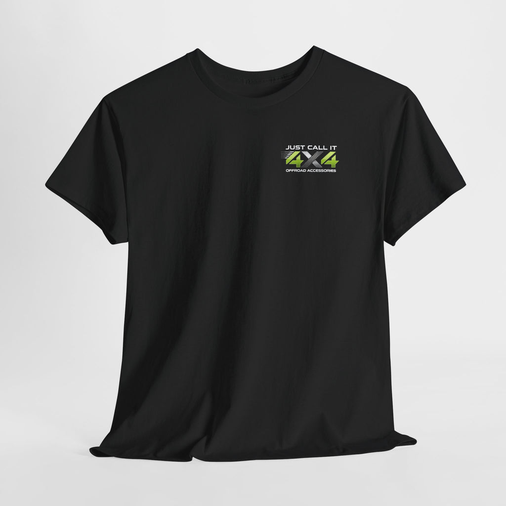 4x4 Off-Road T-Shirt — "Just Call It 4x4" Adventure Tee All New Logo Release