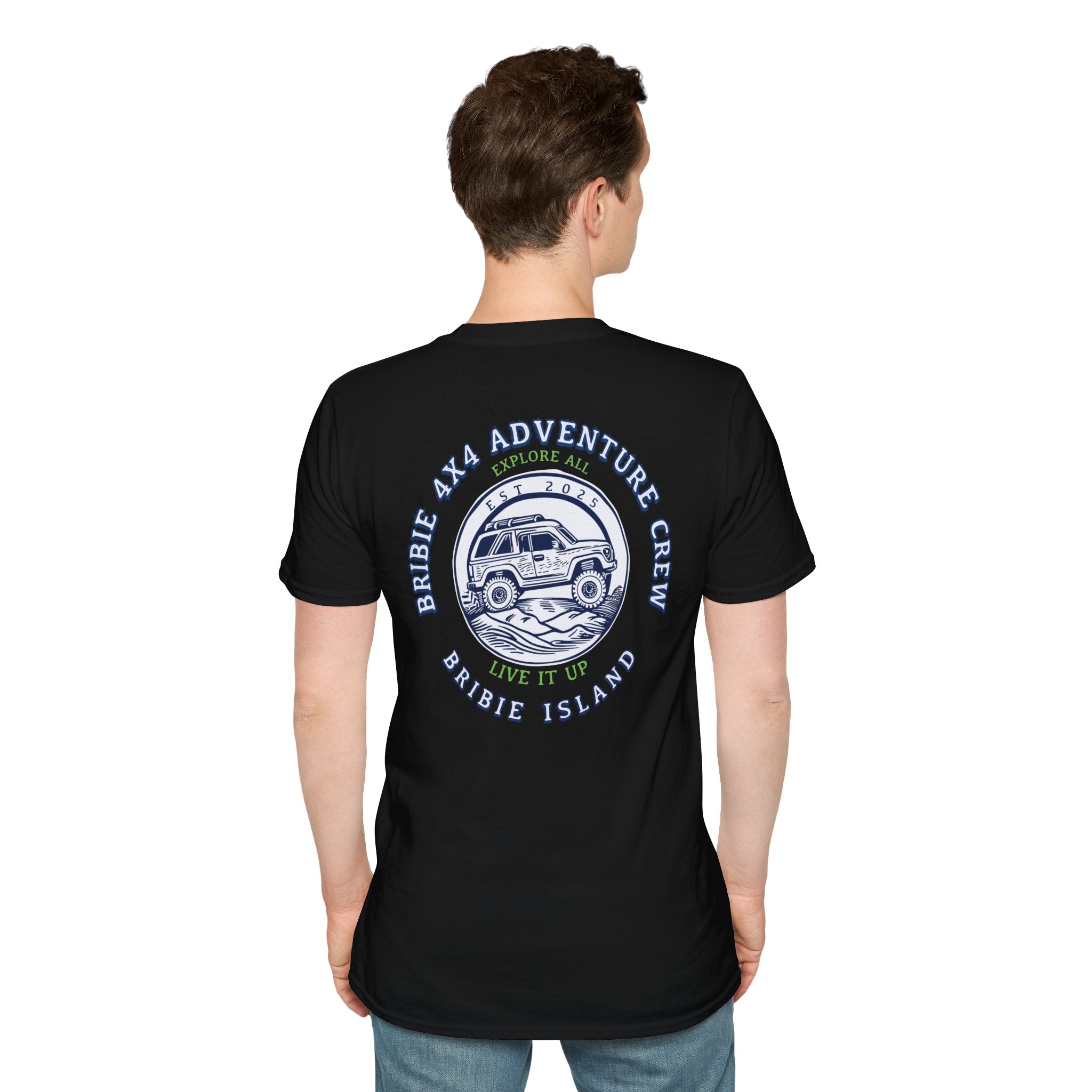 Bribie 4x4 Adventure Crew, Off Road Camping  T-Shirt
