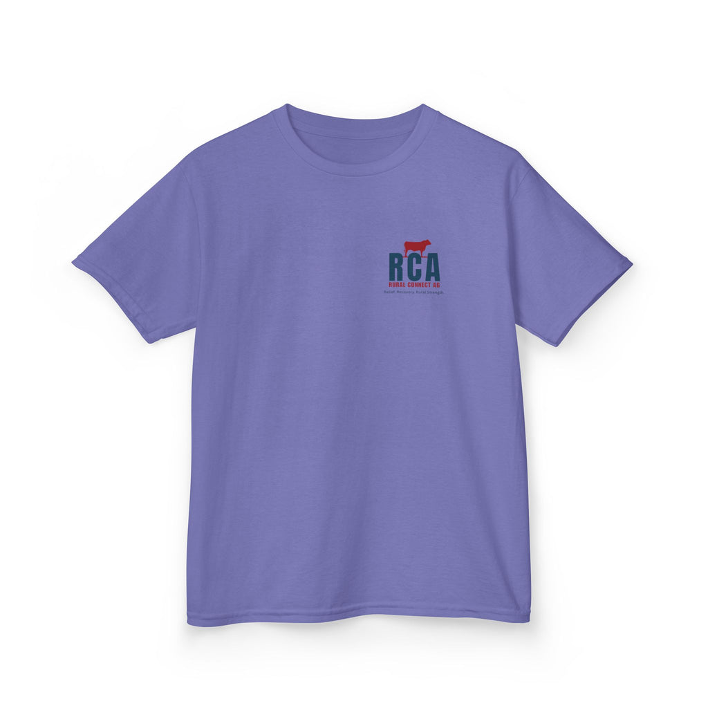 RCA Rural Connect Ag Kids Tee — Farm Rescue & Recovery Youth T‑Shirt