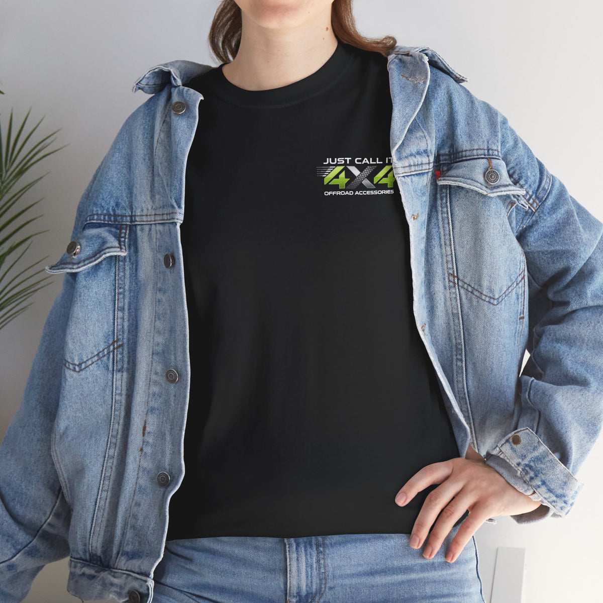 4x4 Off-Road T-Shirt — "Just Call It 4x4" Adventure Tee All New Logo Release