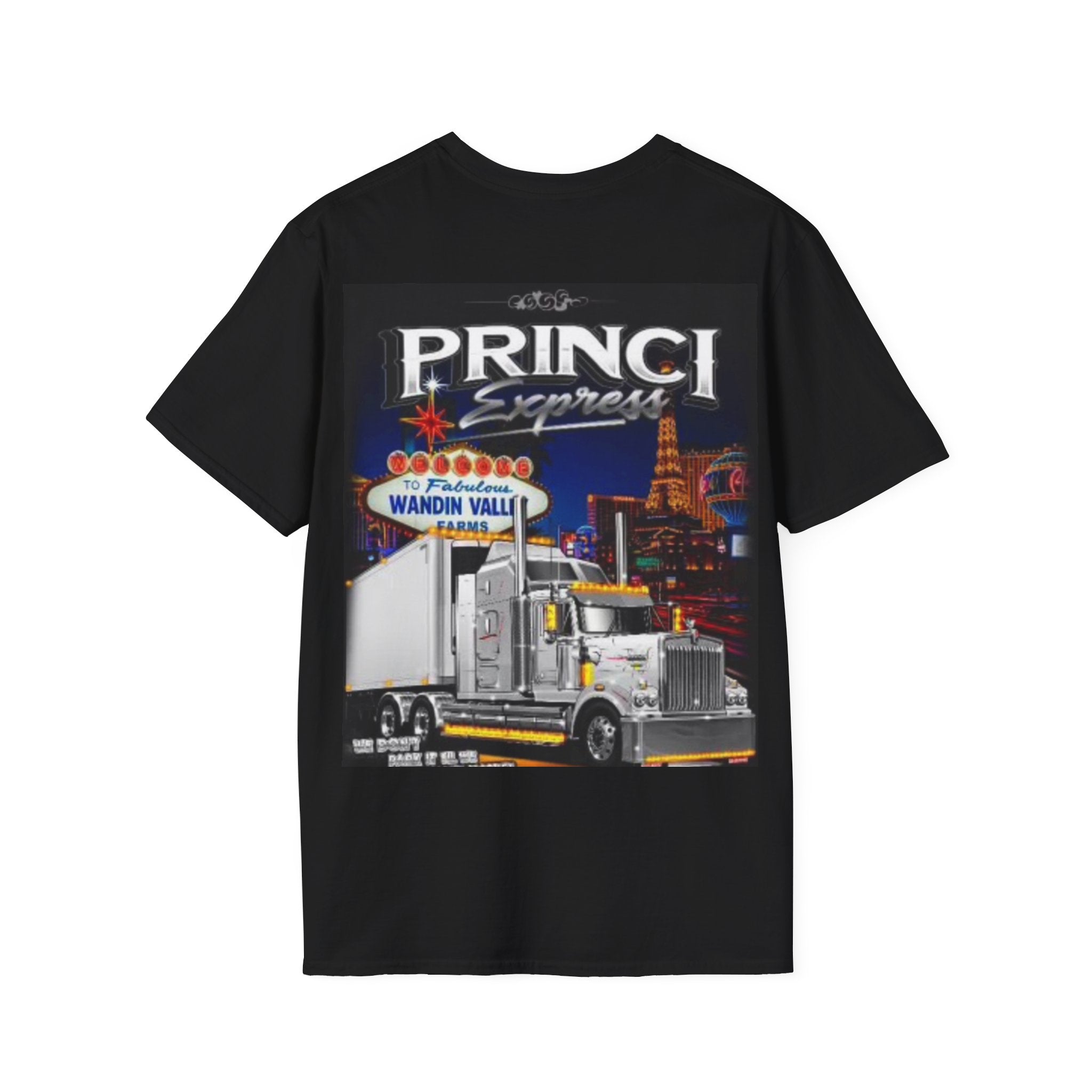 Retro Truck Graphic Unisex T-Shirt, Casual Streetwear, Gift for Truck Lovers, Vintage Style Tee, Unique Graphic Tee