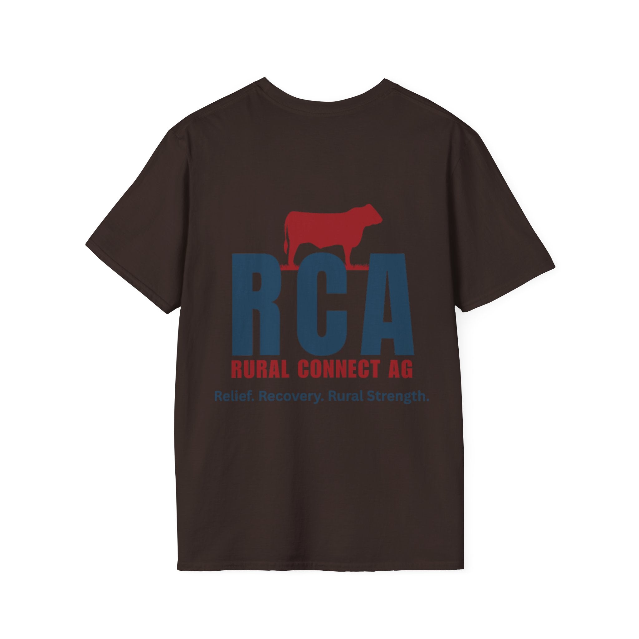 RCA Rural Connect Ag T-Shirt — Relief, Recovery, Unisex soft tee