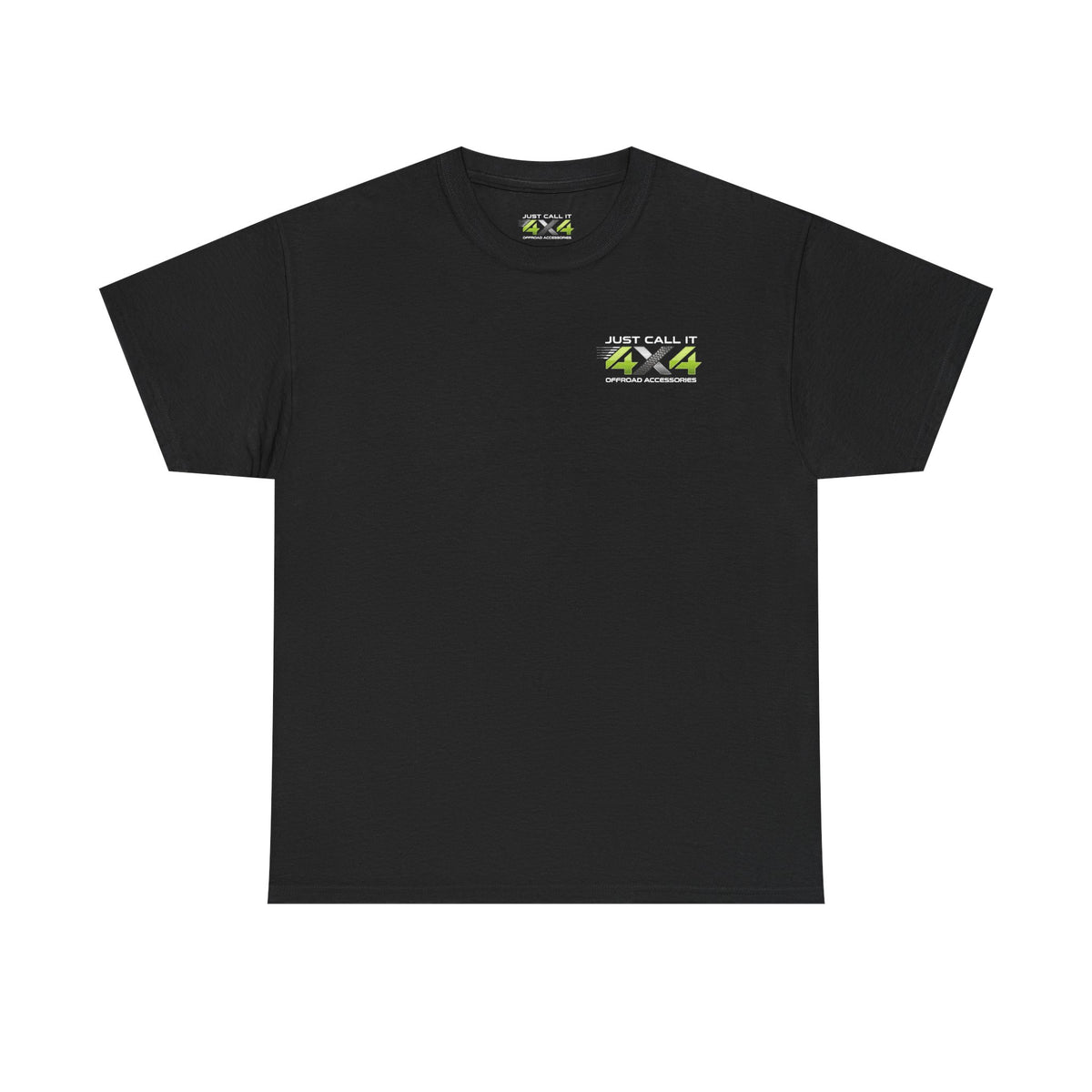 4x4 Off-Road T-Shirt — "Just Call It 4x4" Adventure Tee All New Logo Release