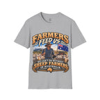 Farmers Feed Us Sheep Farmers in Australia T-Shirt