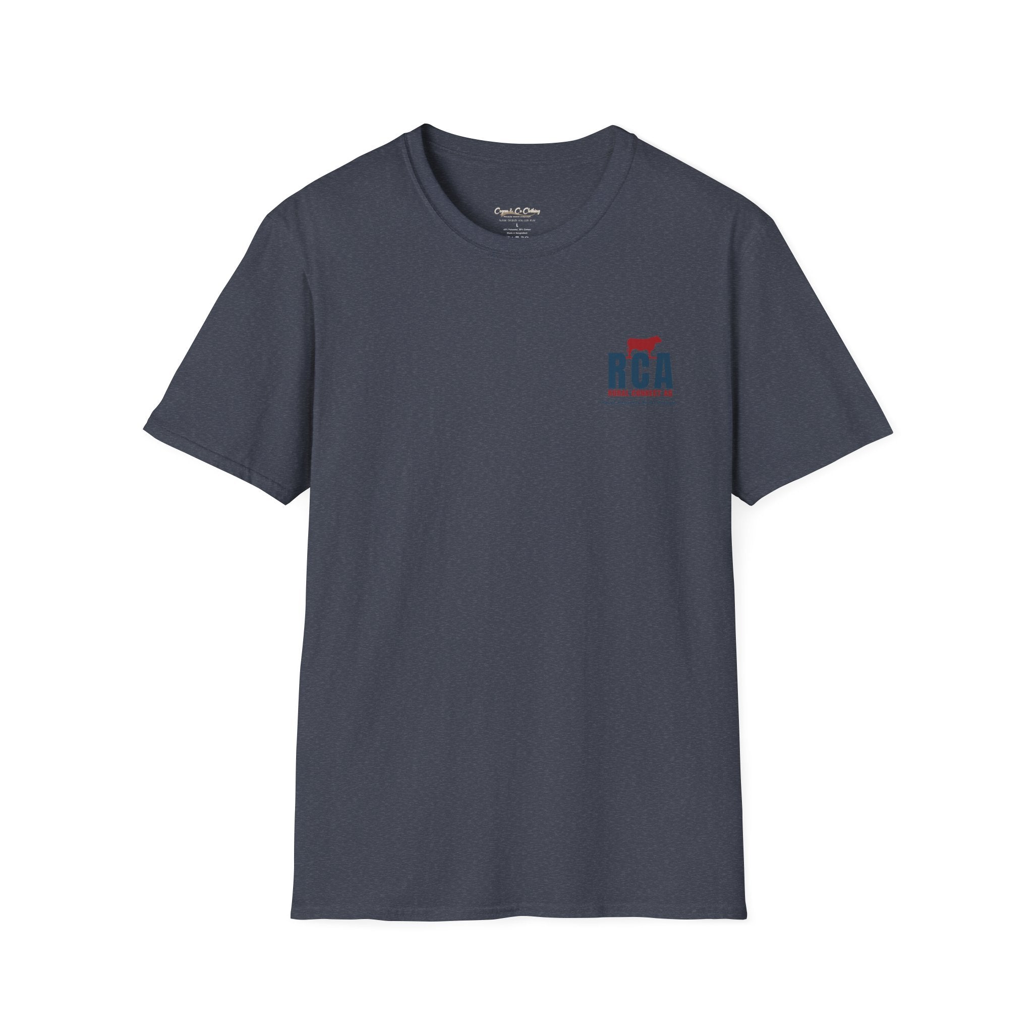 RCA Rural Connect Ag T-Shirt — Relief, Recovery, Unisex soft tee