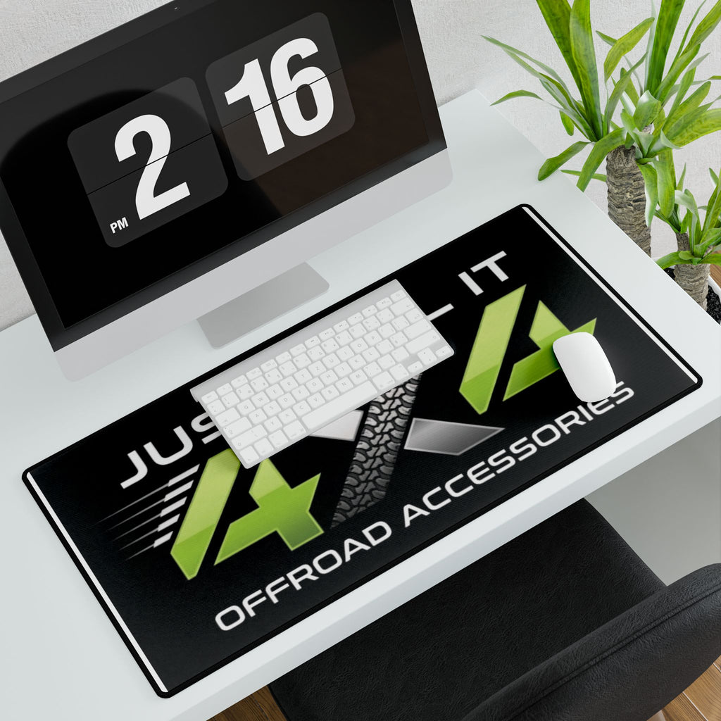 4x4 Offroad Desk Mat — "Just Call It 4x4" Gaming/Work Desk Pad