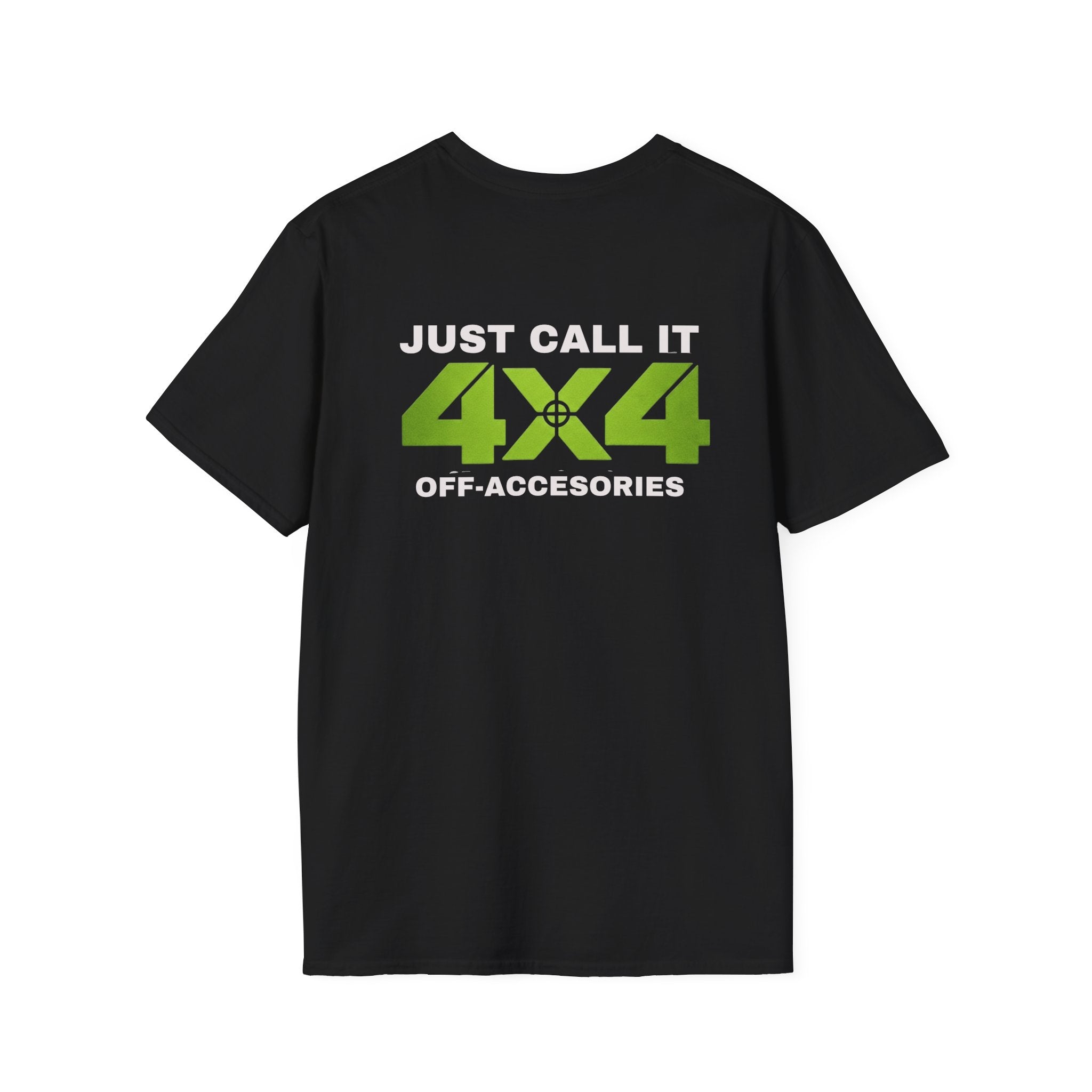 4x4 Off-Road T-Shirt – "Just Call It 4x4" Green Logo 2