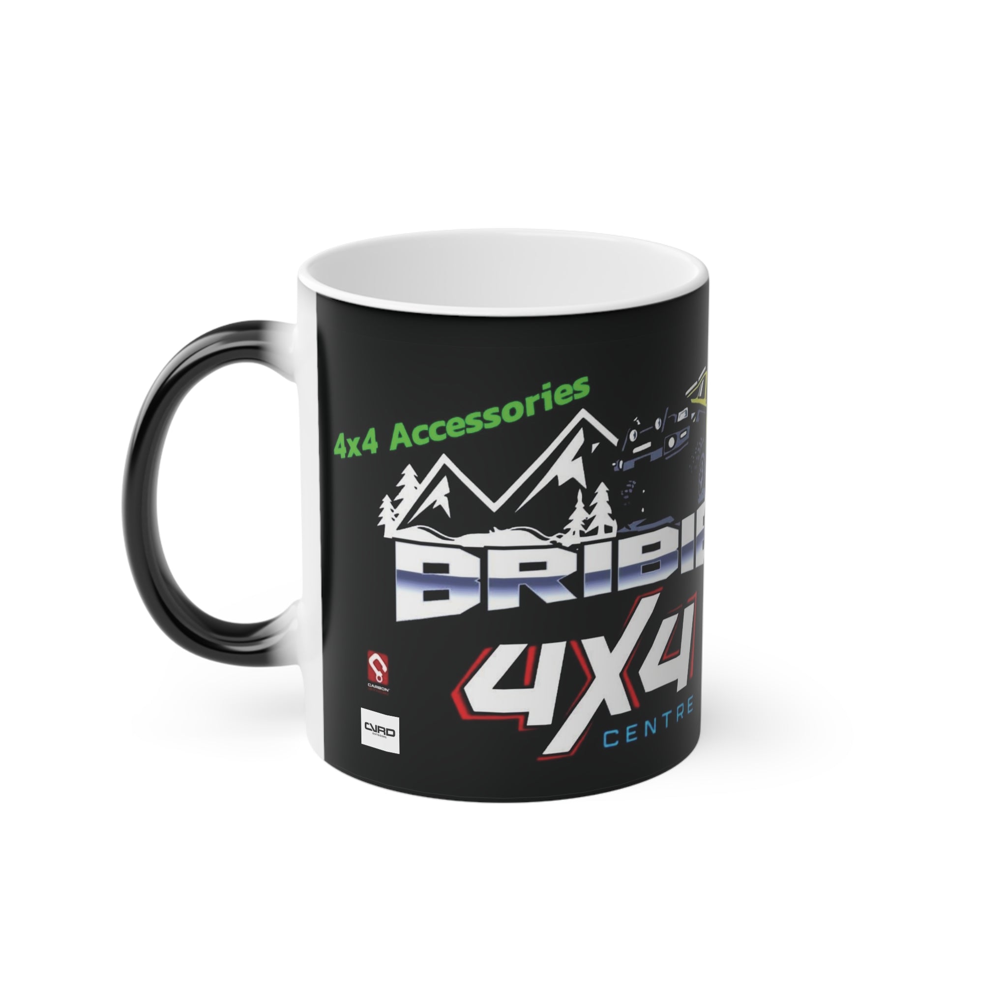 Bribie 4x4 Adventure Magic Mug
