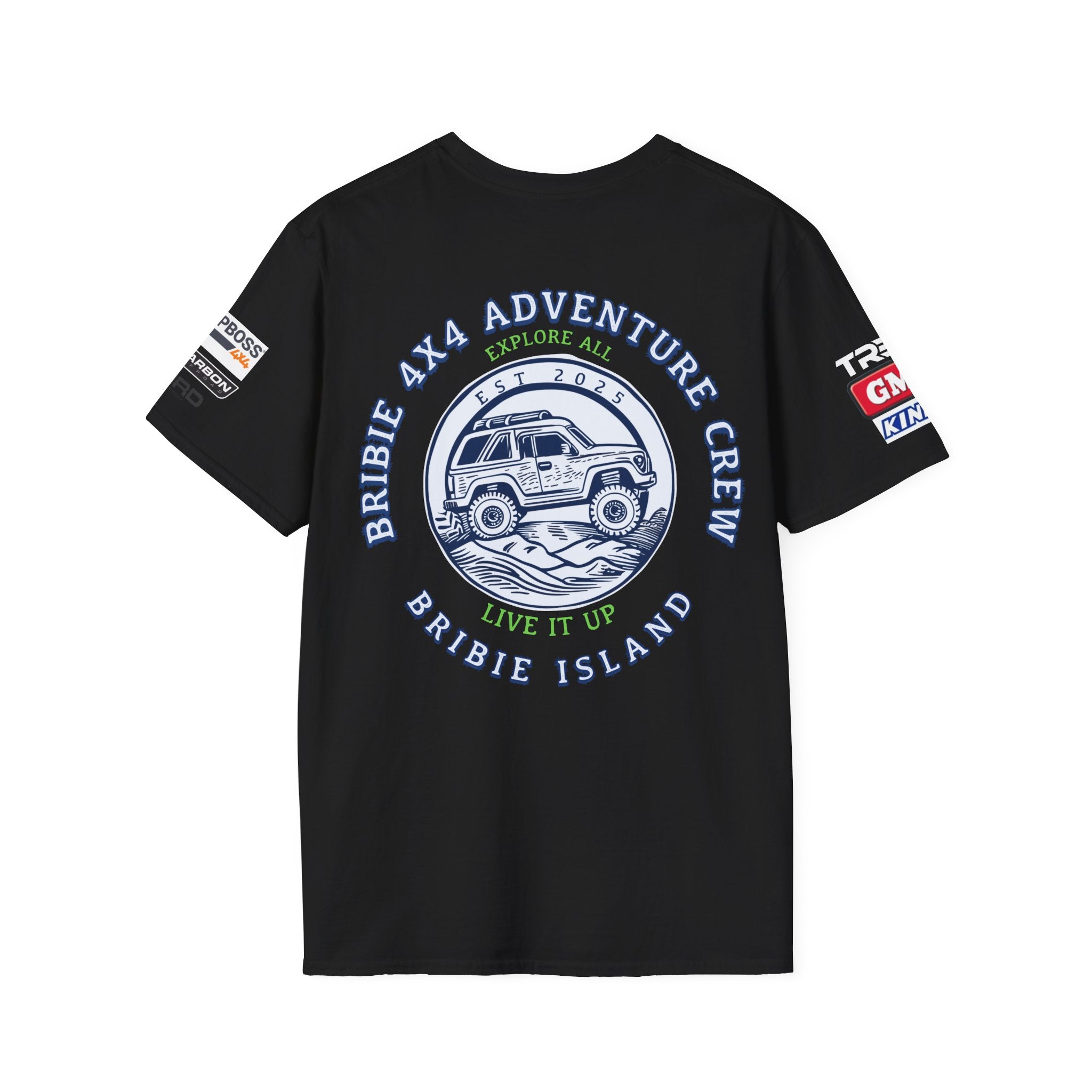 Bribie Island Adventure T-Shirt | Unisex Softstyle Tee, Casual Wear, Outdoor Activities, Unique Gift, Vacation Apparel