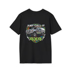 4x4 Offroad Logo T-Shirt — “Just Call It 4x4” Casual Tee