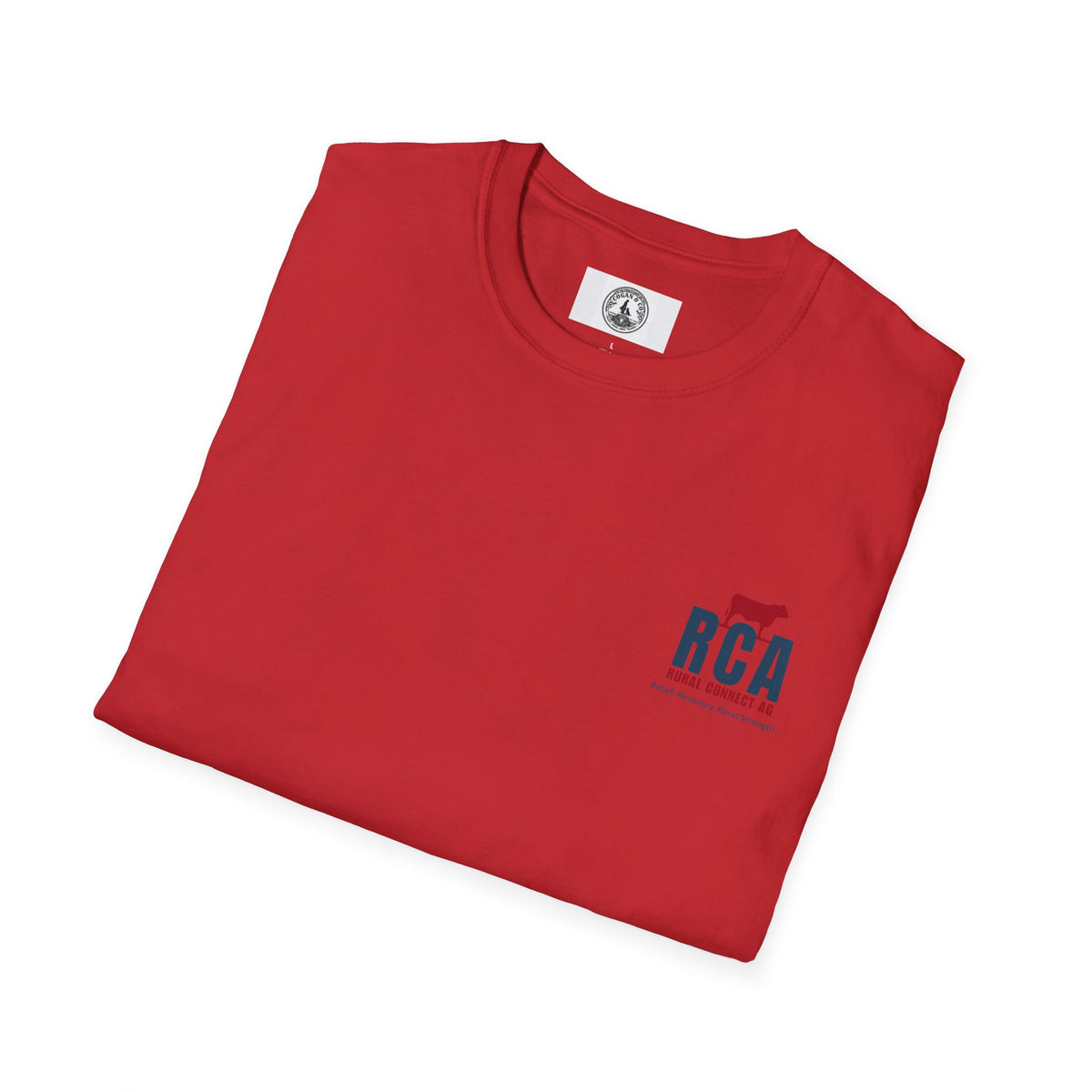 RCA Rural Connect Farm Strength T-Shirt — Relief, Recovery & Rural Community Tee
