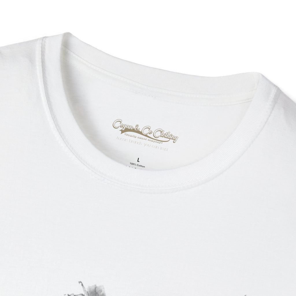 Paint Brush X T‑Shirt — Name "Alex" Graphic Tee