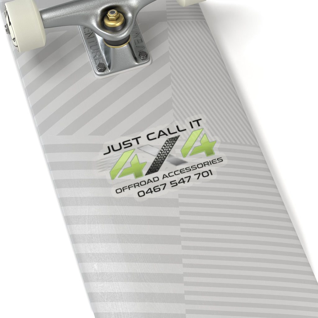 4x4 Offroad Vinyl Sticker – "Just Call It 4x4"