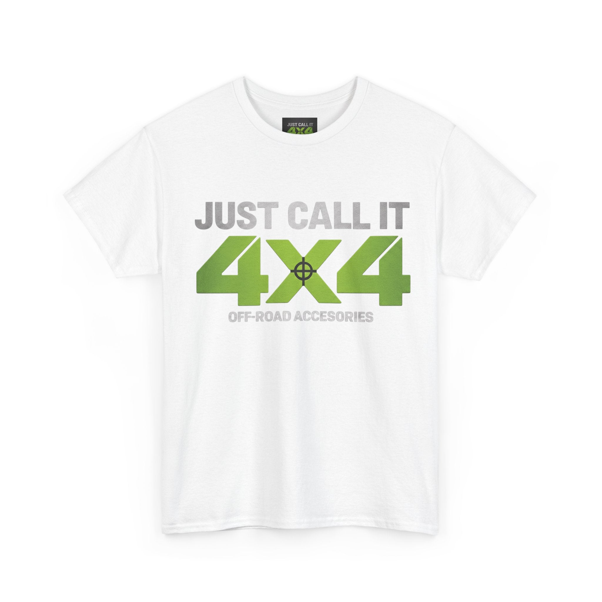 Just Call It 4x4 T-Shirt — Womens Off-Road 4x4 Adventure Tee