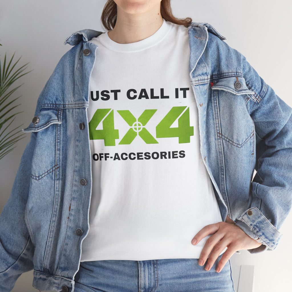4x4 Off-Road T-Shirt — "Just Call It 4x4" Adventure Tee