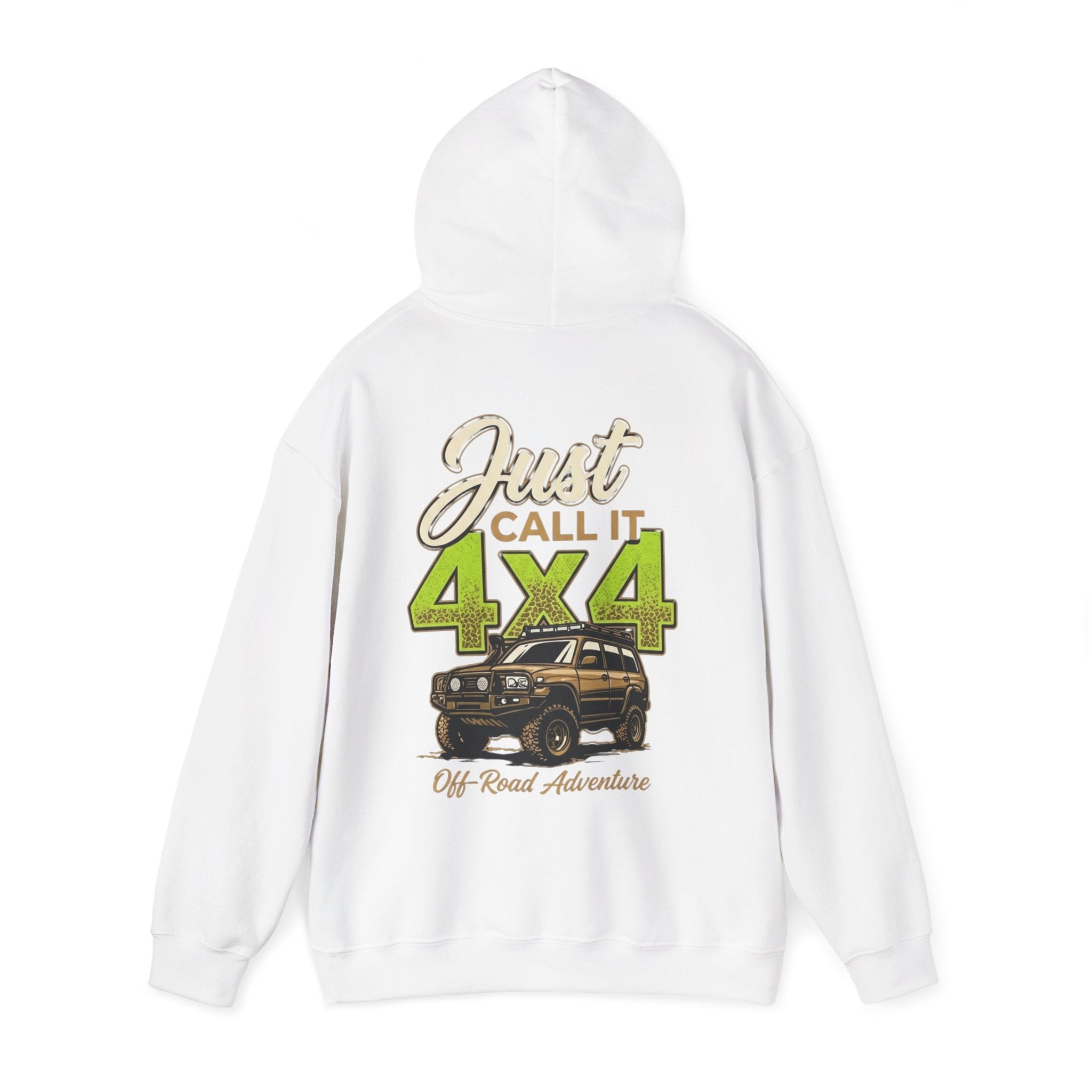 4x4 Offroad Hoodie — "Just Call It 4x4"