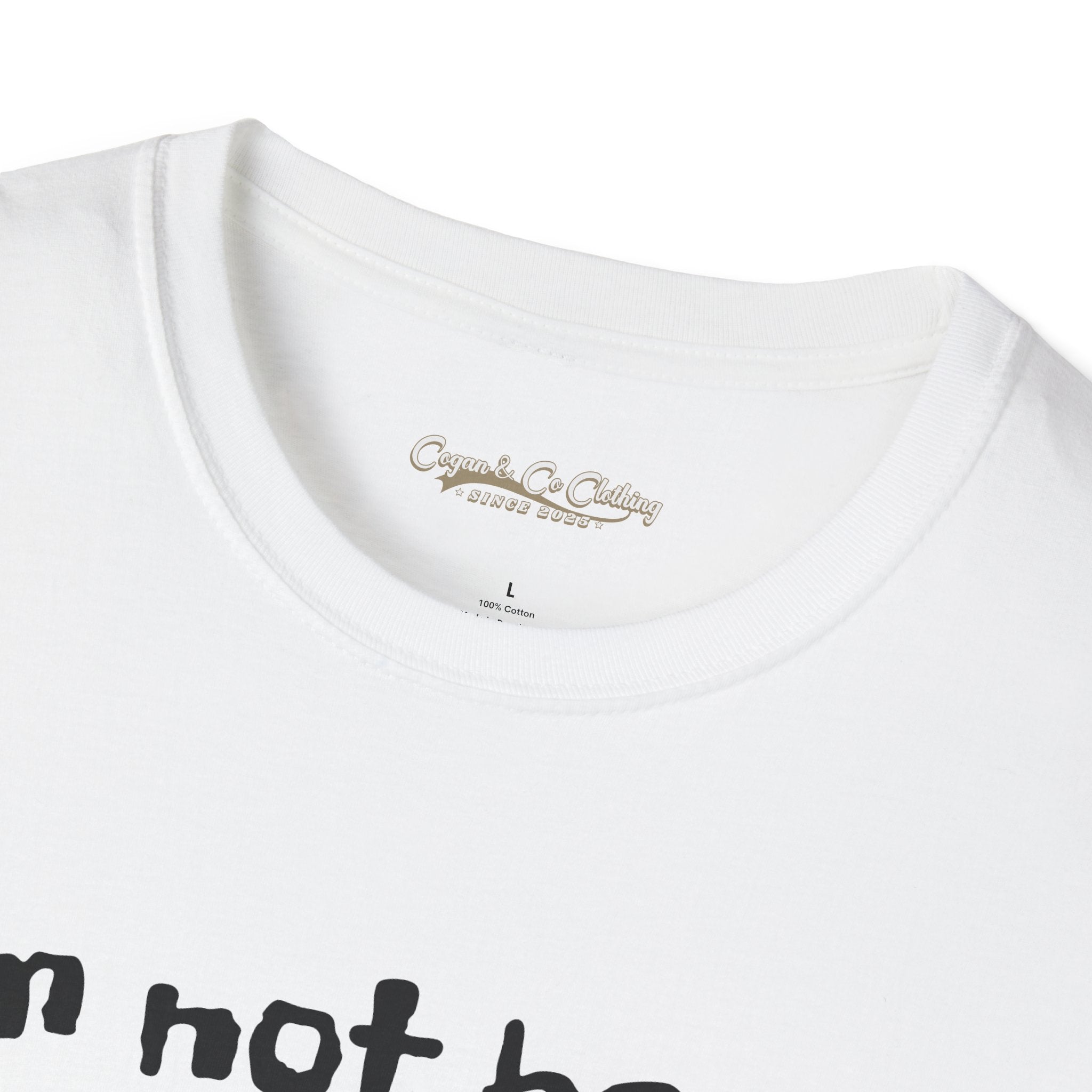 Halloween Themed T-Shirt, Funny Halloween Tee, Unisex Softstyle Shirt, Spooky Season Apparel, Trick or Treat Shirt