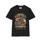 Running Sesame Street For 30 Years Truck Driver T-Shirt