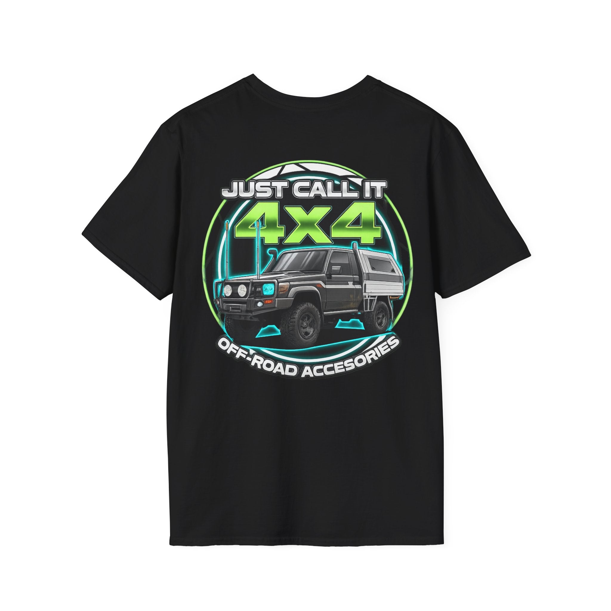 "Just Call It 4x4" Landcruiser 2 soft shirt feel