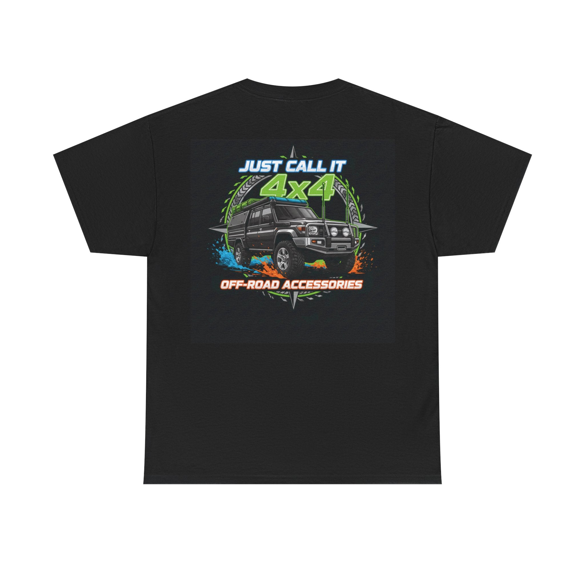 Copy of 4x4 Off-Road SUV Graphic Tee — "Just Call It 4x4" New Release Adventure T-Shirt
