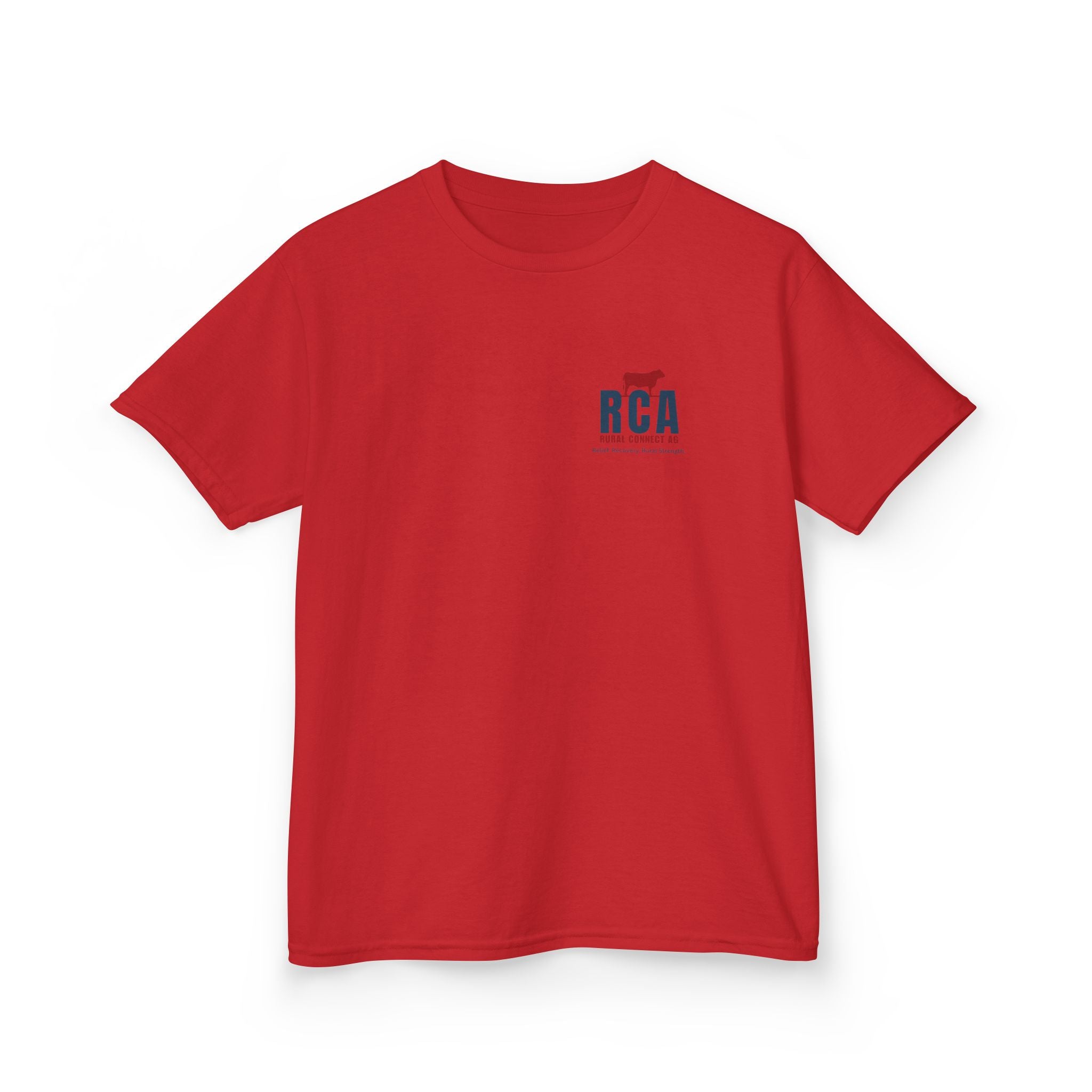 RCA Rural Connect Ag Kids Tee — Farm Rescue & Recovery Youth T‑Shirt