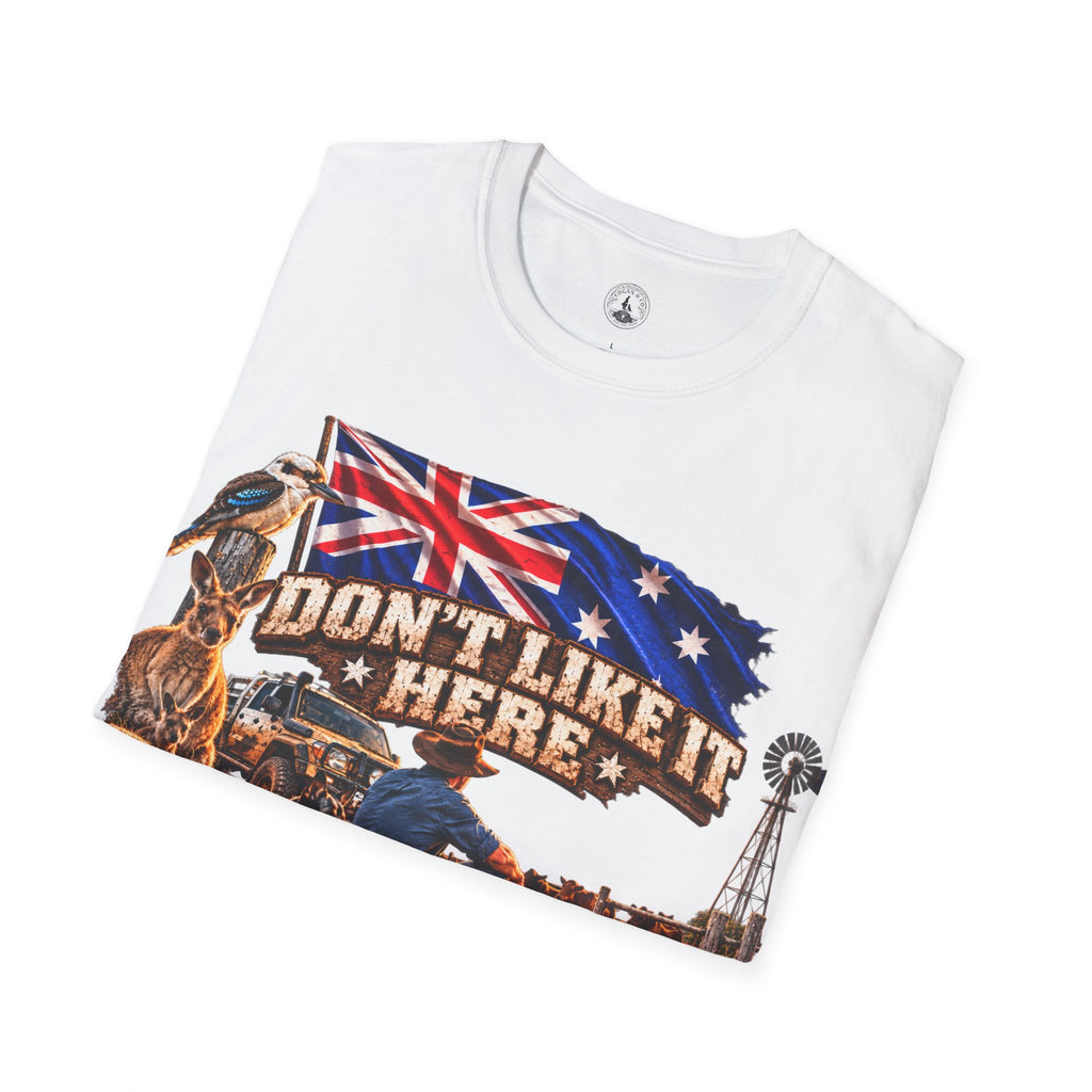 Don’t Like It Here Australia Patriotic T-Shirt | FRONT PRINT
