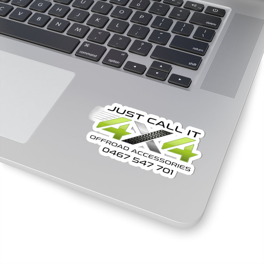 4x4 Offroad Vinyl Sticker – "Just Call It 4x4"