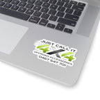 4x4 Offroad Vinyl Sticker – "Just Call It 4x4"