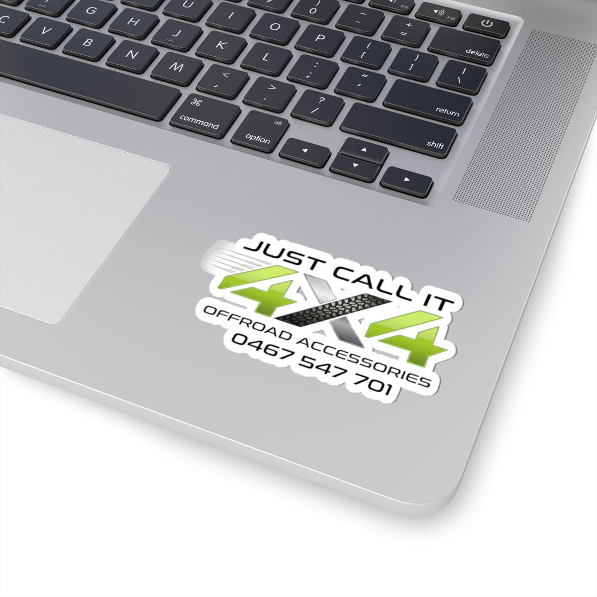 4x4 Offroad Vinyl Sticker – "Just Call It 4x4"