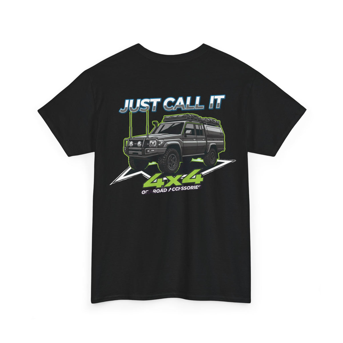 "Just Call It 4x4" Landcruiser 3 heavy feel