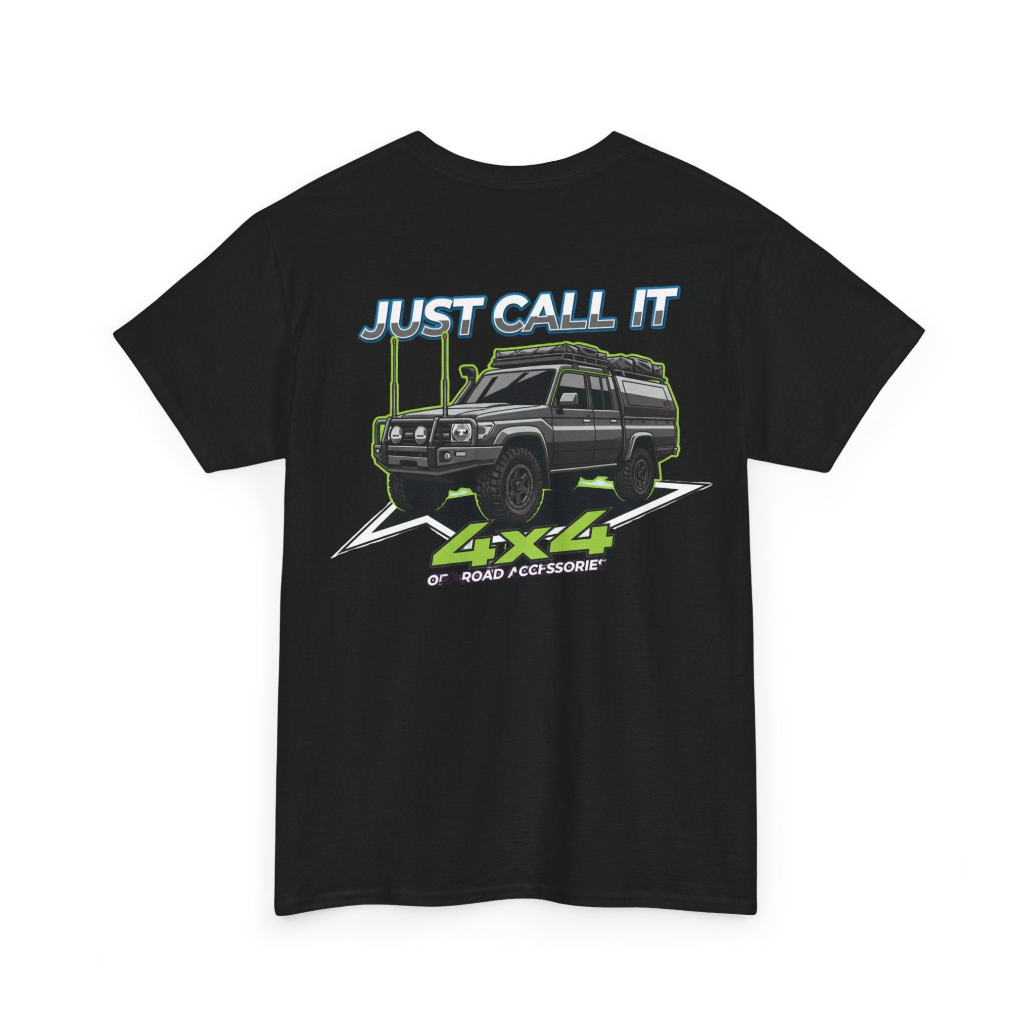 "Just Call It 4x4" Landcruiser 3 heavy feel