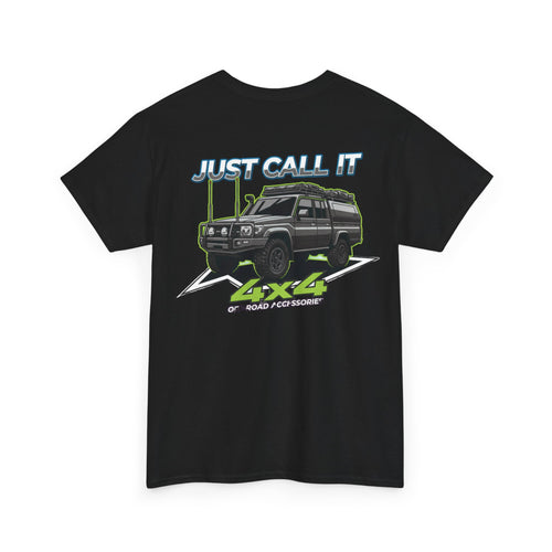 "Just Call It 4x4" Landcruiser 3 heavy feel