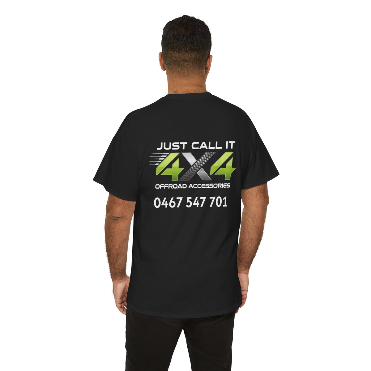 4x4 Off-Road T-Shirt — "Just Call It 4x4" Adventure Tee All New Logo Release