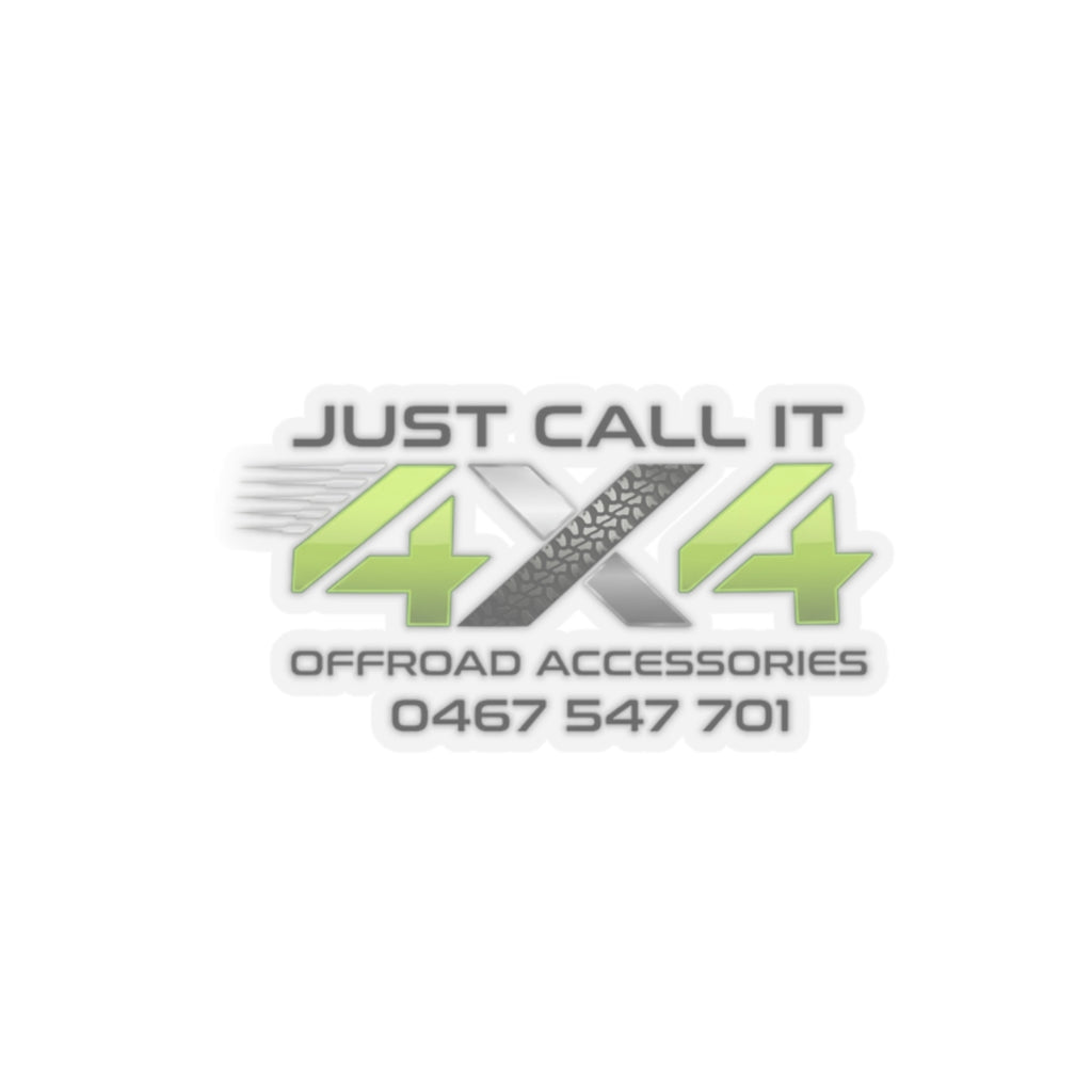 4x4 Offroad Vinyl Sticker – "Just Call It 4x4"