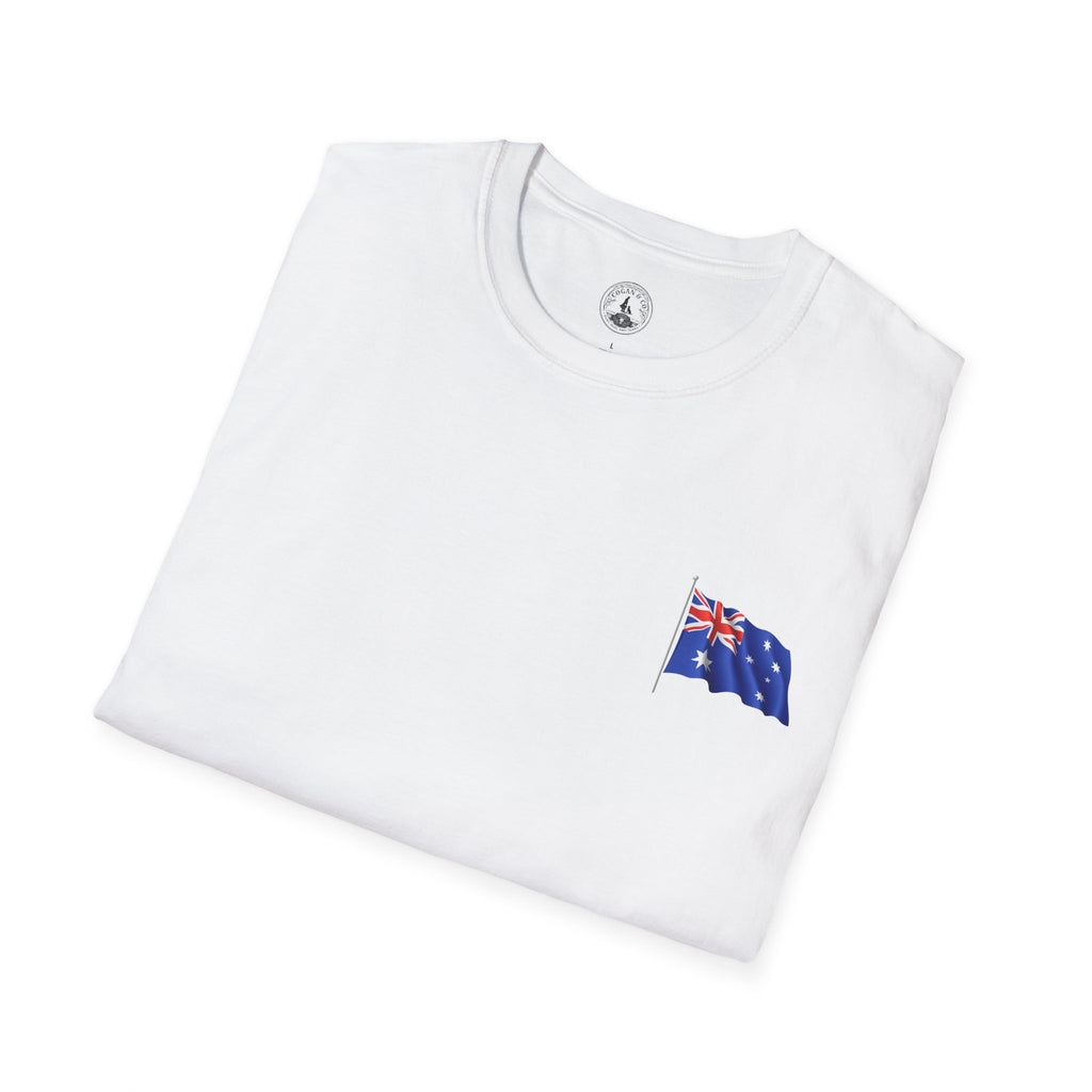 Bring Back Australia Wildlife T-Shirt | BACK PRINT