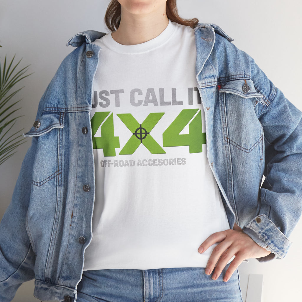 Just Call It 4x4 T-Shirt — Womens Off-Road 4x4 Adventure Tee
