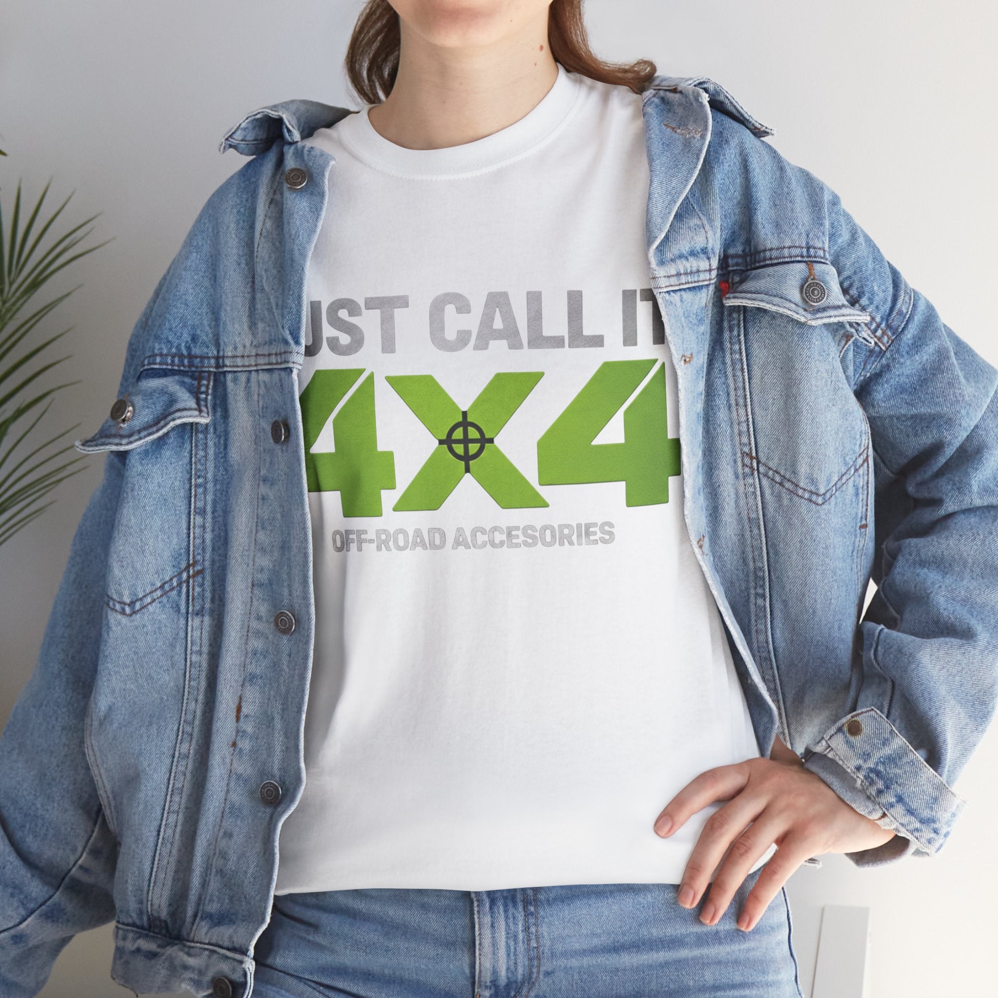 Just Call It 4x4 T-Shirt — Womens Off-Road 4x4 Adventure Tee