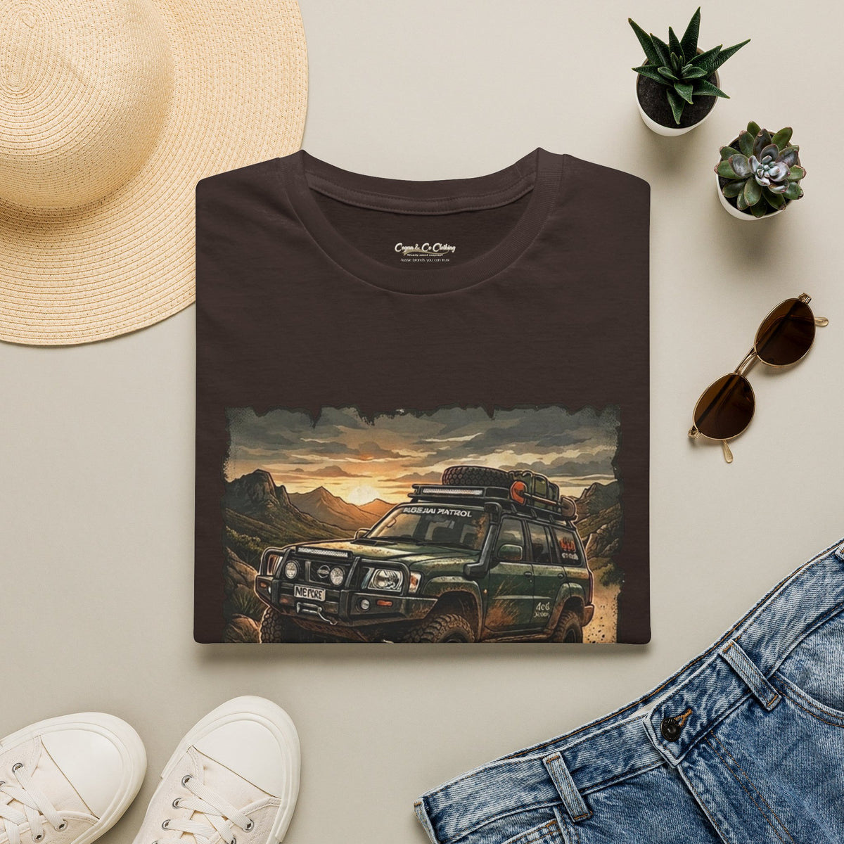Nissan patrol soft style tshirt Cogan & Co Clothing