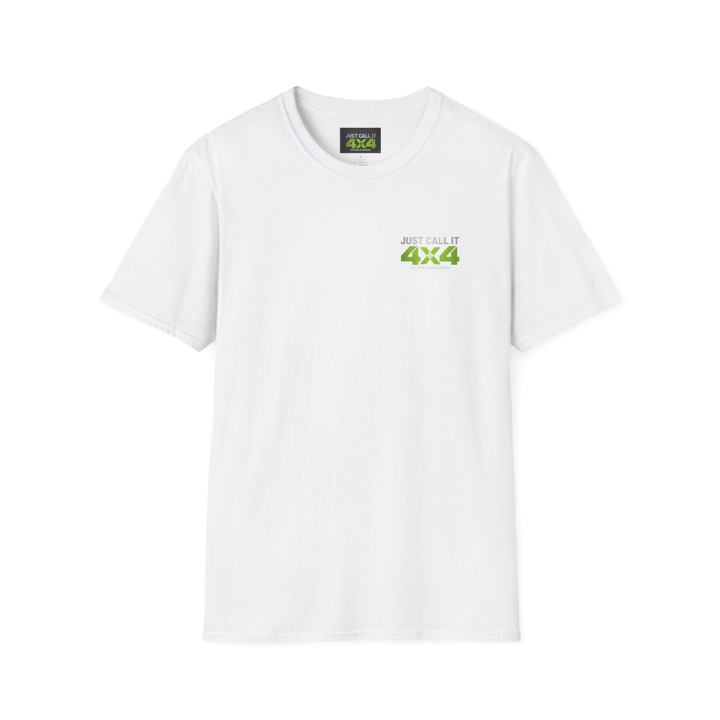 Just Call It 4x4 T-Shirt — Landcruiser 1 soft feel t-shirt