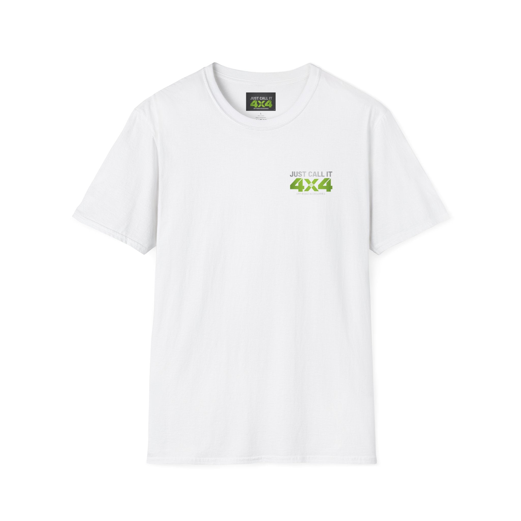 Just Call It 4x4 T-Shirt — Landcruiser 1 soft feel t-shirt