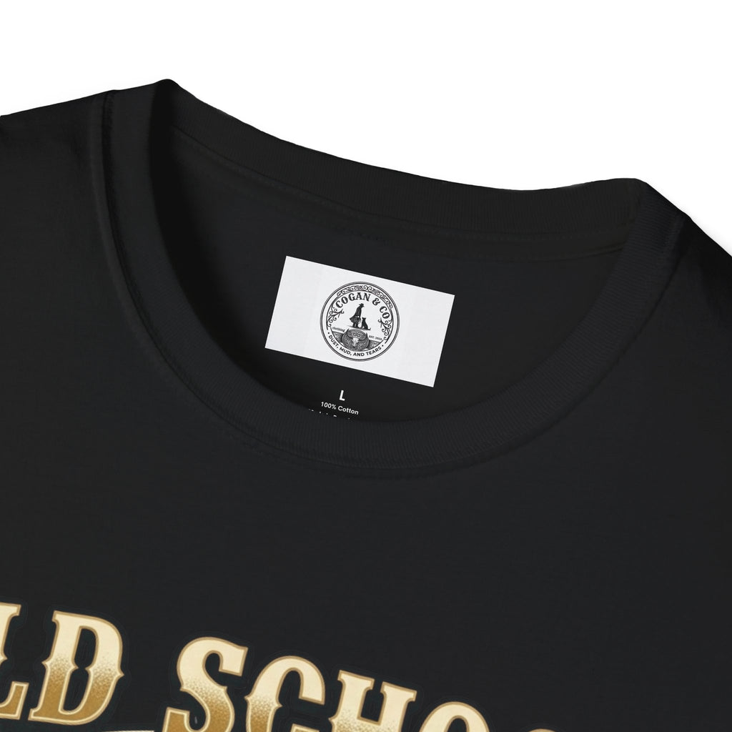 Old School Truckin' T-Shirt – Retro Semi Truck Graphic (Around Australia and Back Again)