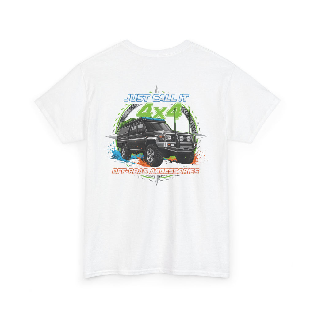 4x4 Off-Road SUV Graphic Tee — "Just Call It 4x4" New Release Adventure T-Shirt
